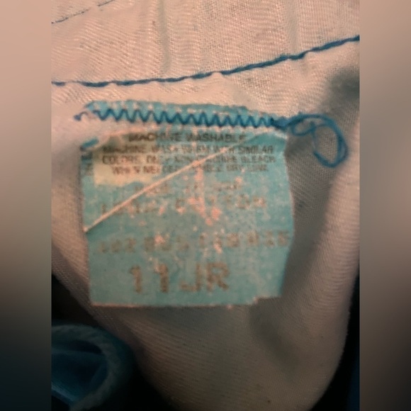 Vintage Duckhead Womens Juniors Size 11 Shorts - Picture 4 of 7